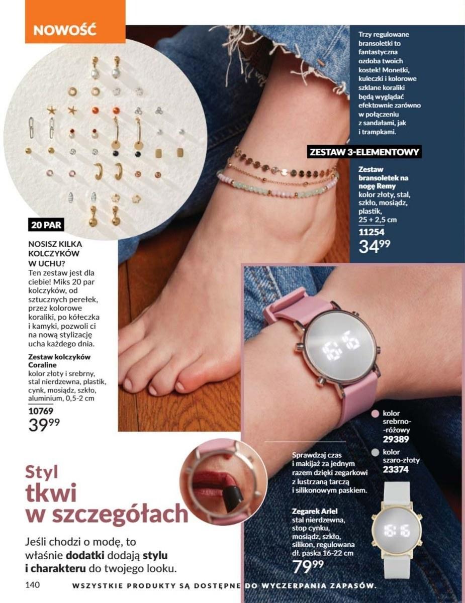 Gazetka promocyjna Avon str. 140