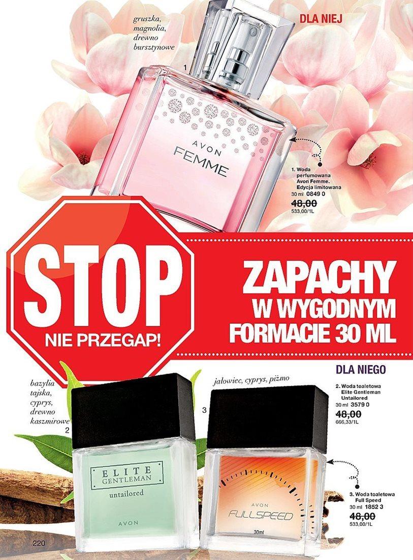 Gazetka promocyjna Avon str. 220