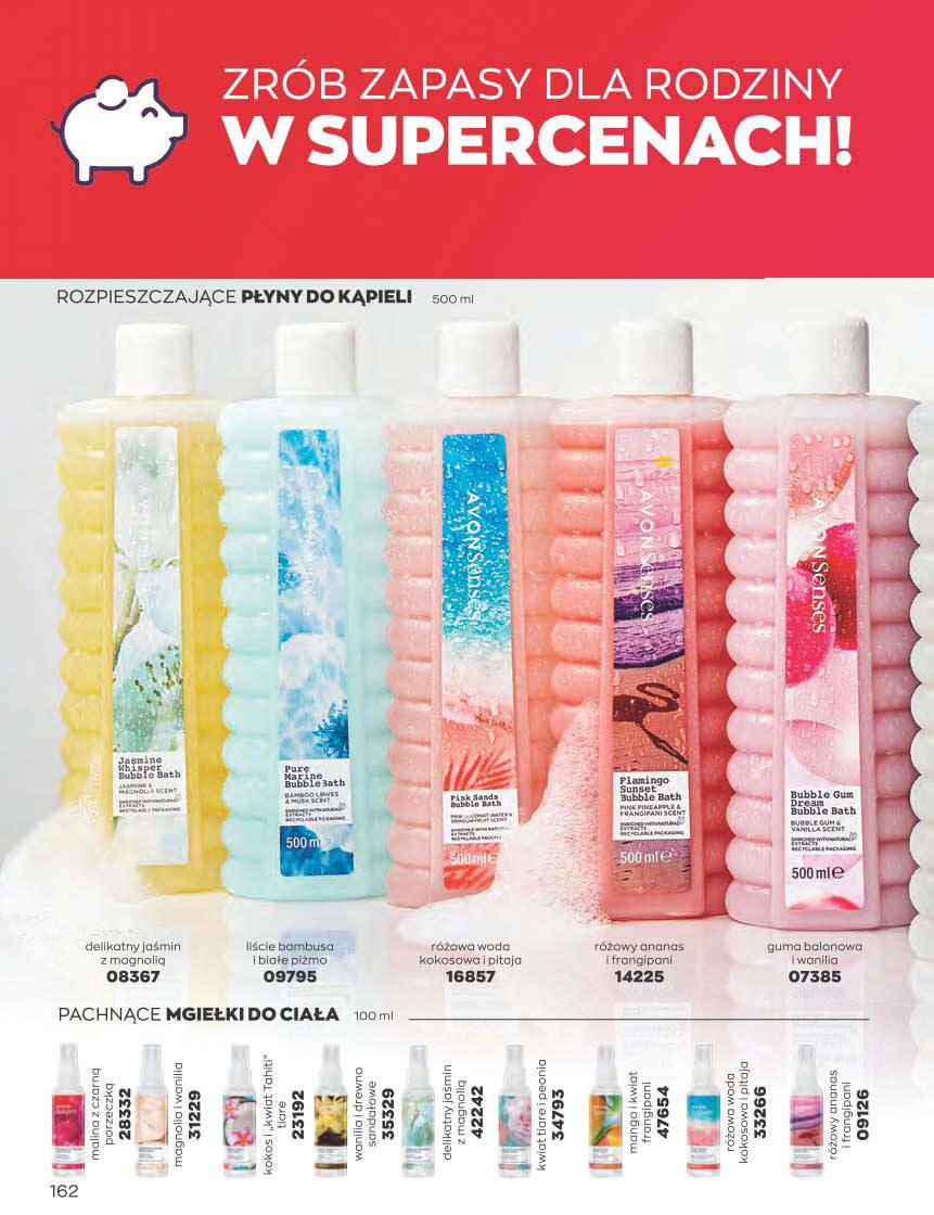 Gazetka promocyjna Avon str. 162