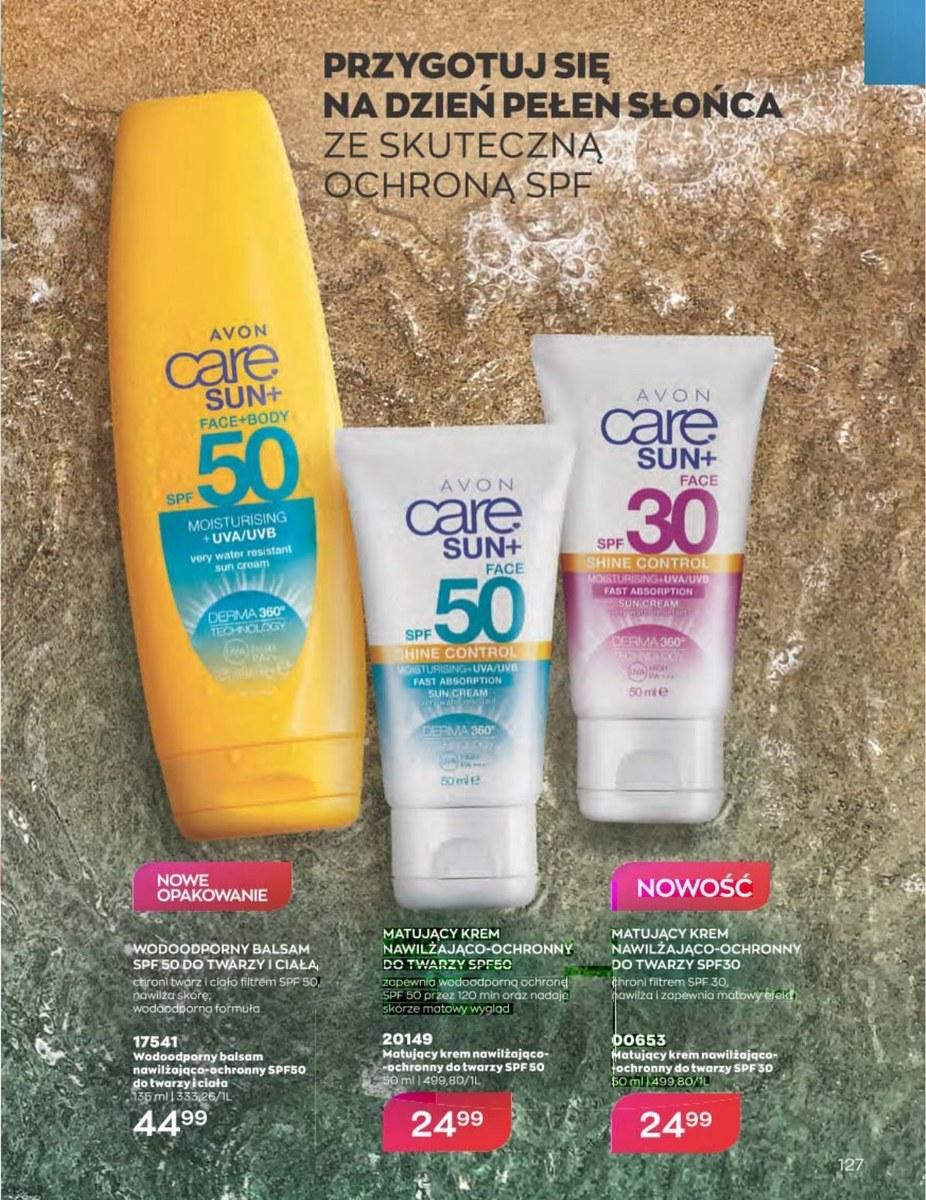 Gazetka promocyjna Avon str. 127