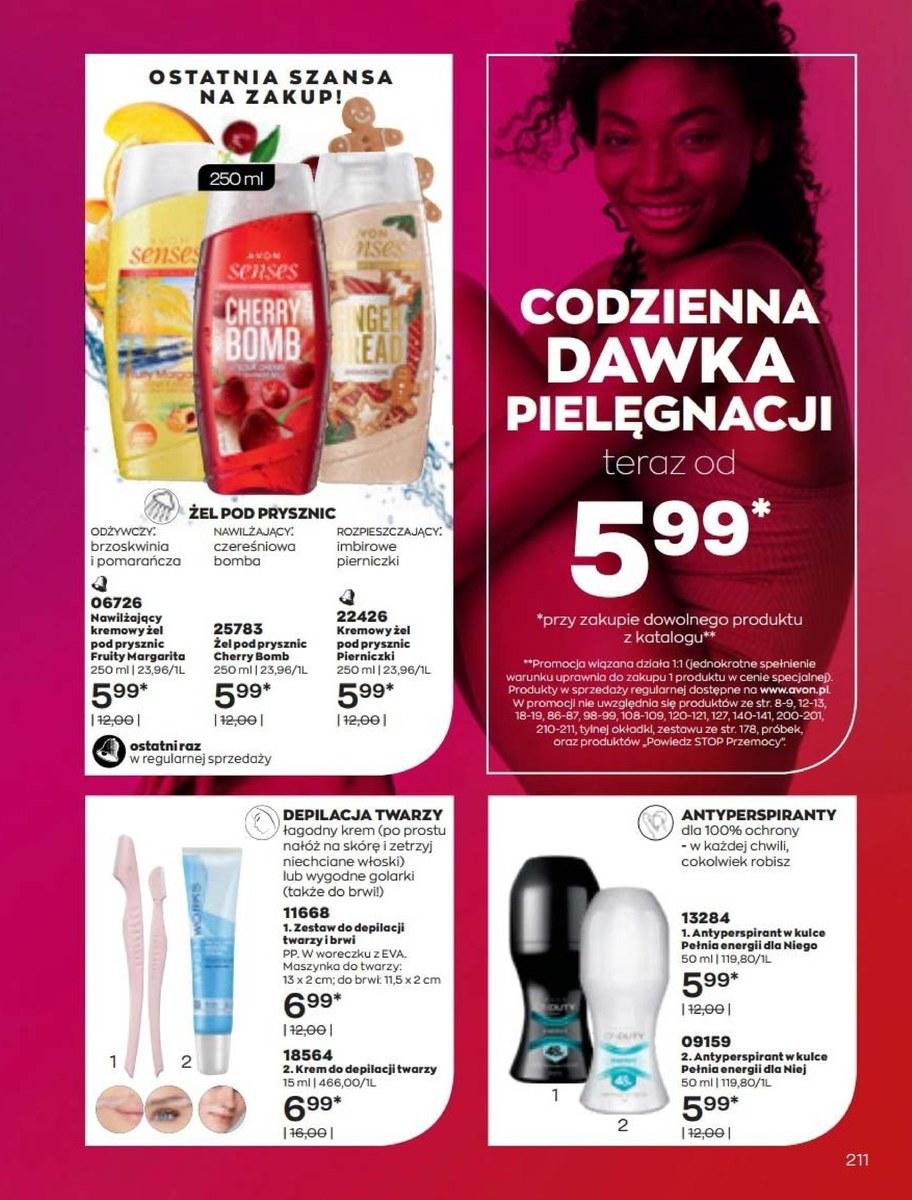 Gazetka promocyjna Avon str. 211