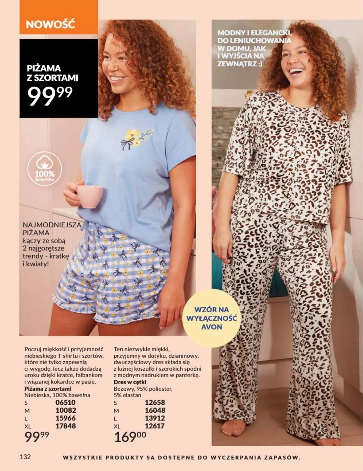 Gazetka promocyjna Avon str. 132