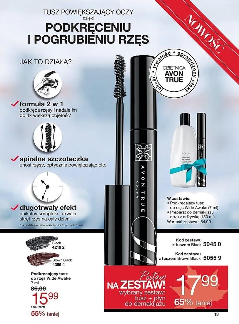 Gazetka promocyjna Avon str. 13