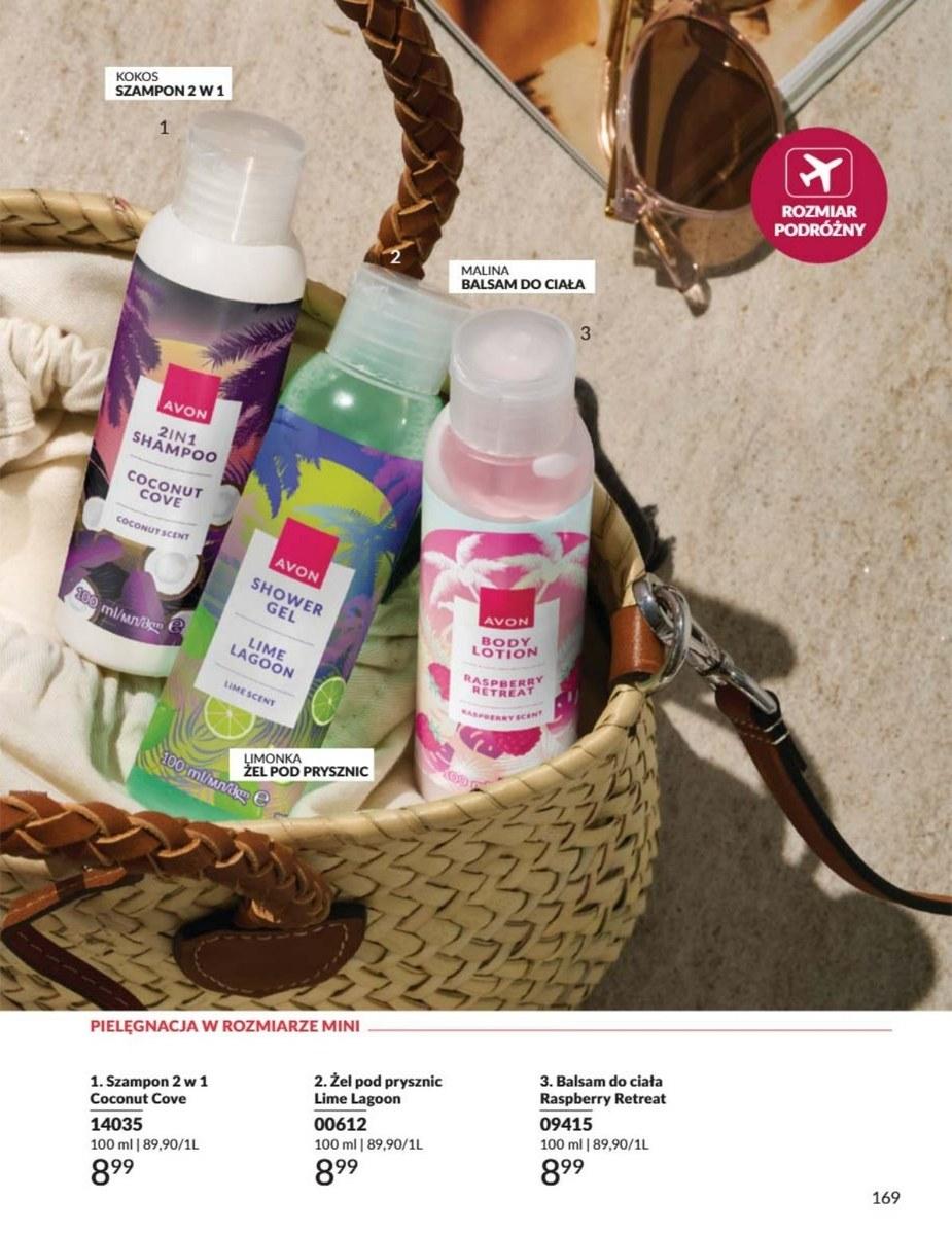 Gazetka promocyjna Avon str. 169
