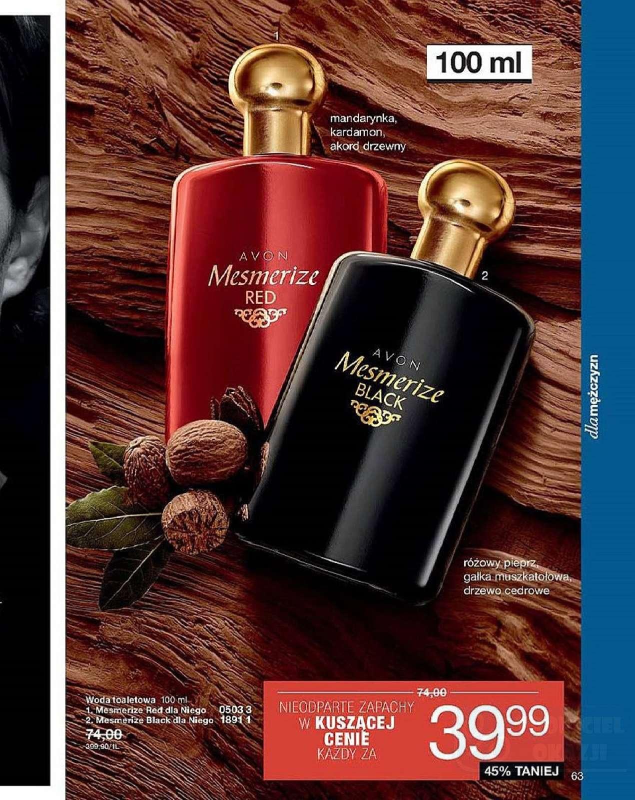 Gazetka promocyjna Avon str. 63