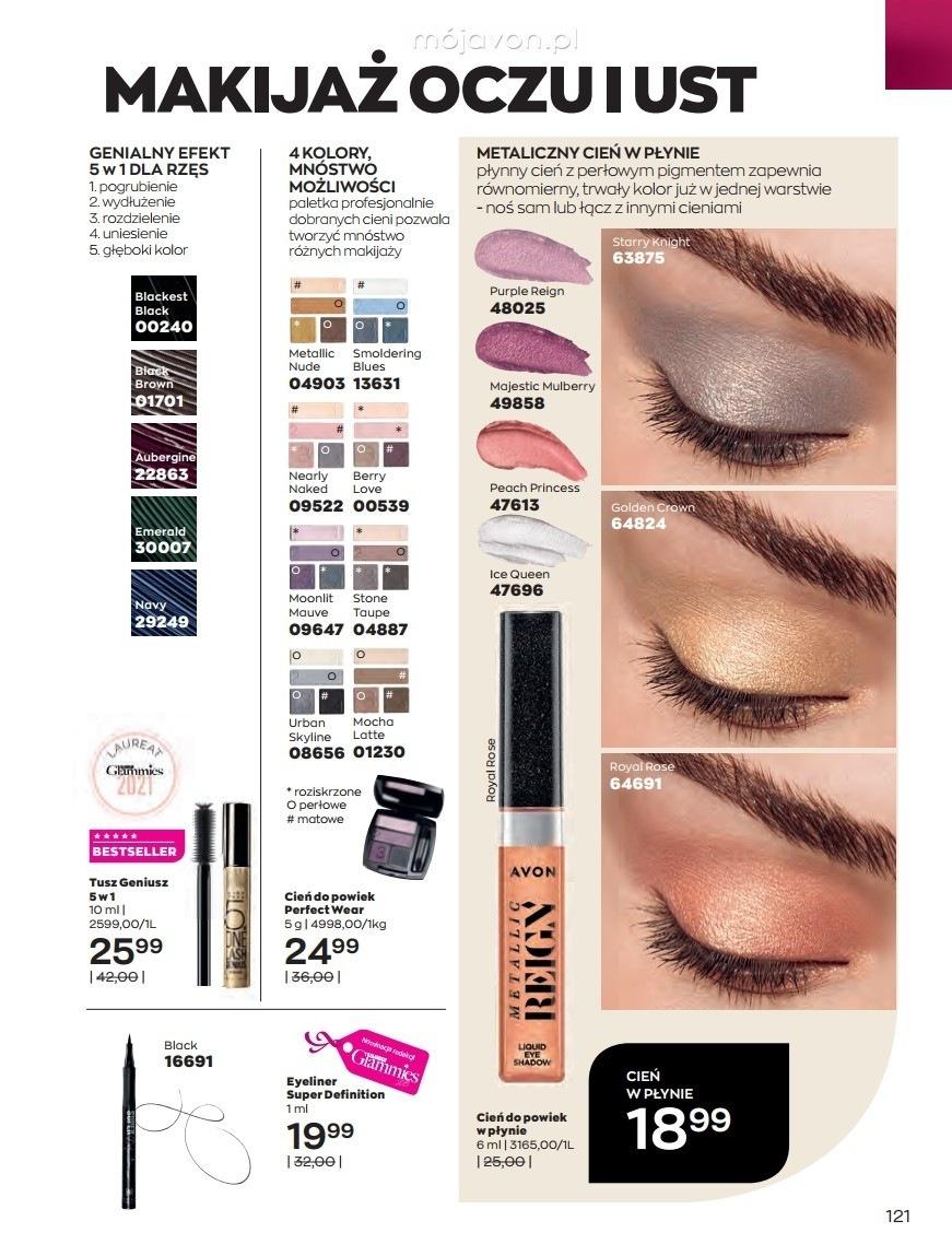 Gazetka promocyjna Avon str. 121