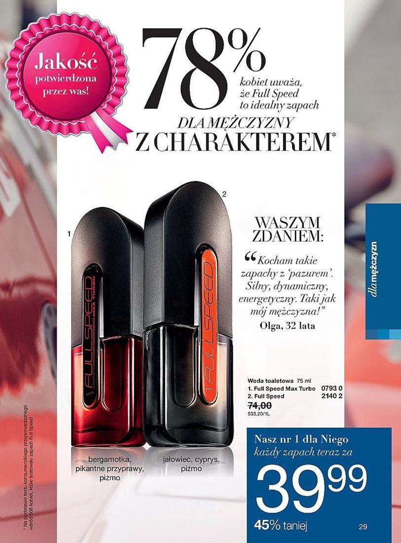 Gazetka promocyjna Avon str. 29