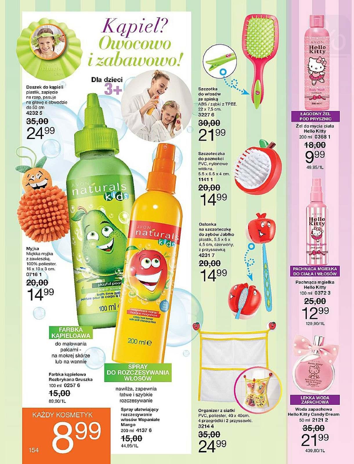 Gazetka promocyjna Avon str. 154