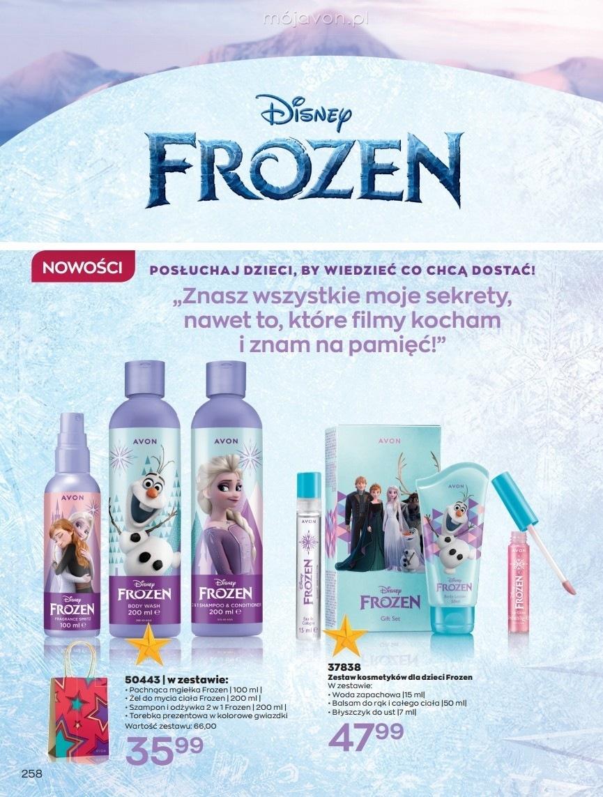 Gazetka promocyjna Avon str. 258