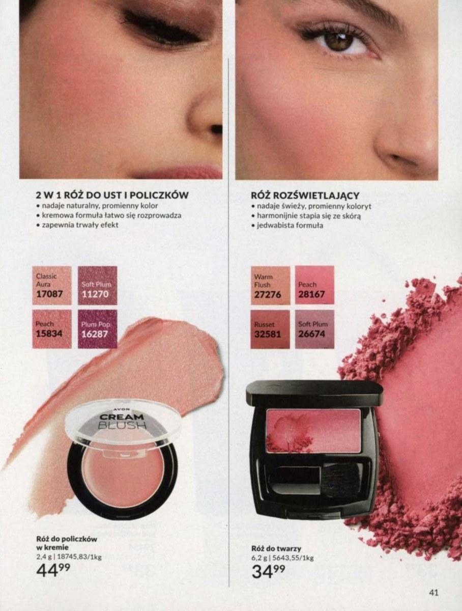 Gazetka promocyjna Avon str. 41