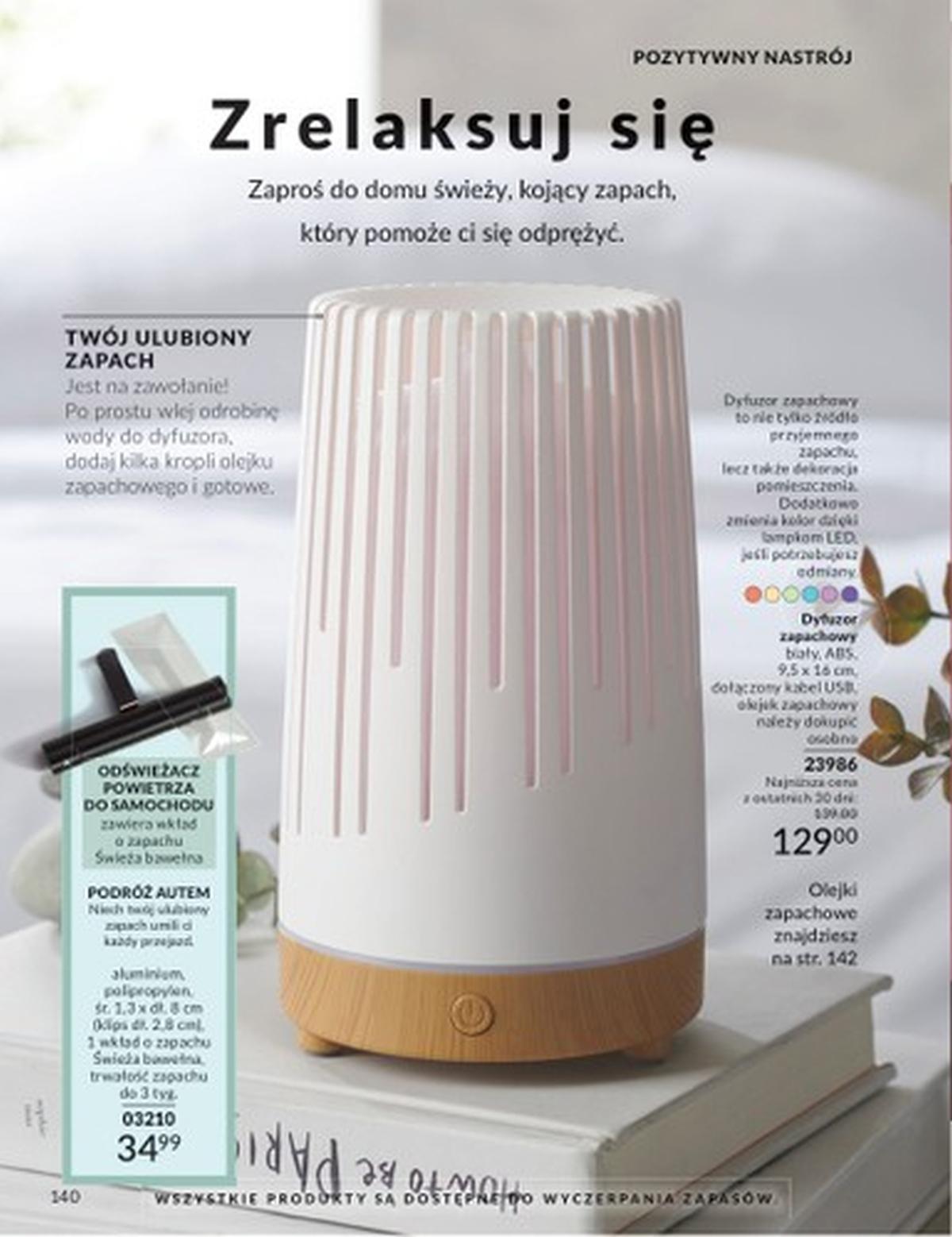 Gazetka promocyjna Avon str. 142