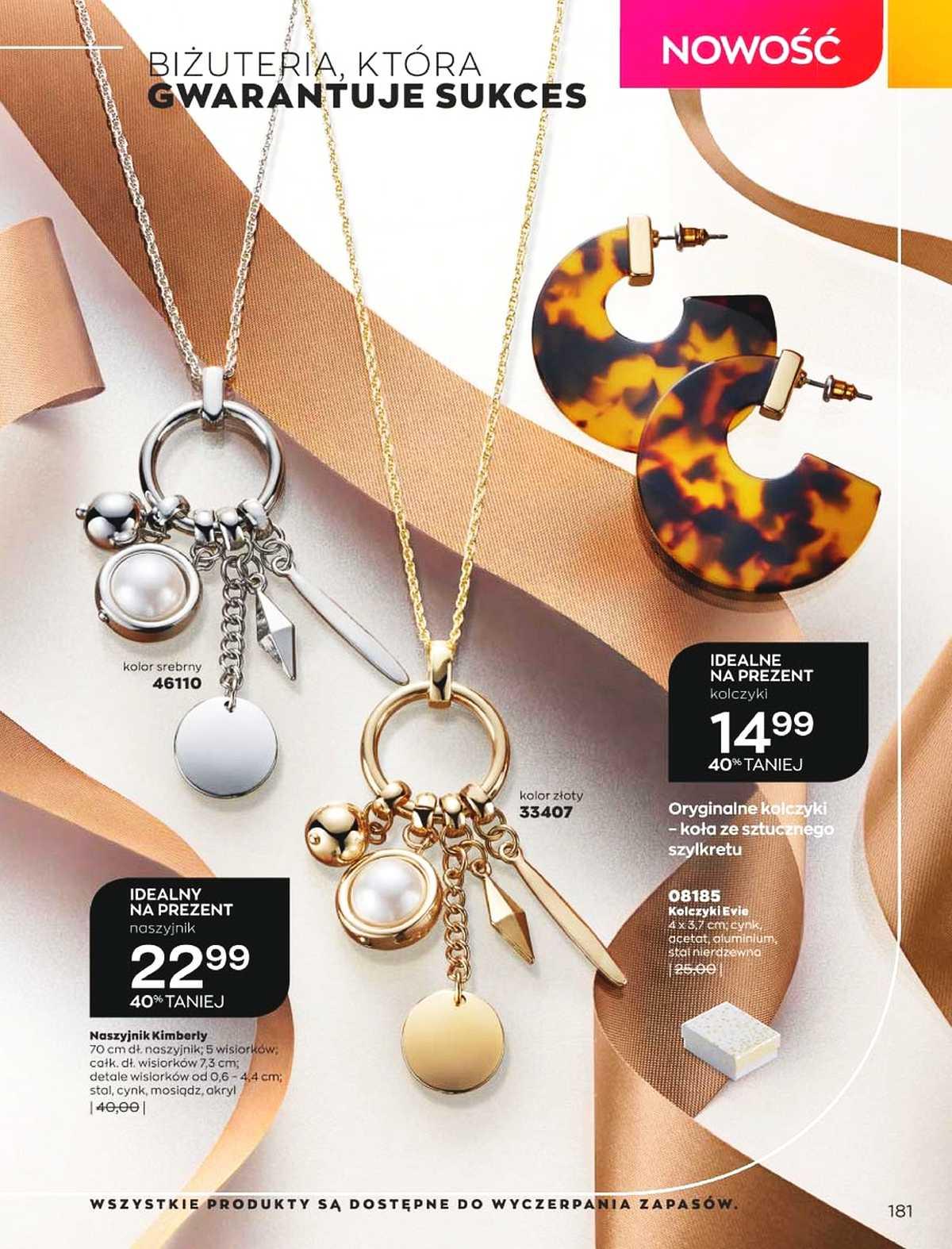 Gazetka promocyjna Avon str. 177