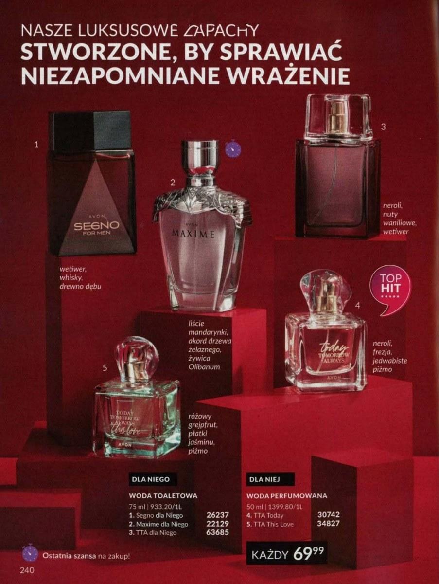 Gazetka promocyjna Avon str. 240