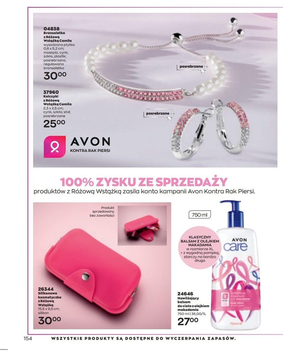 Gazetka promocyjna Avon str. 154