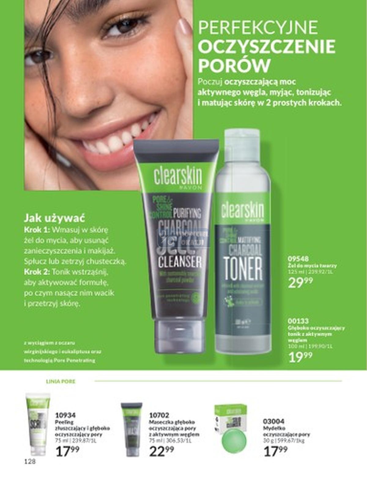 Gazetka promocyjna Avon str. 128