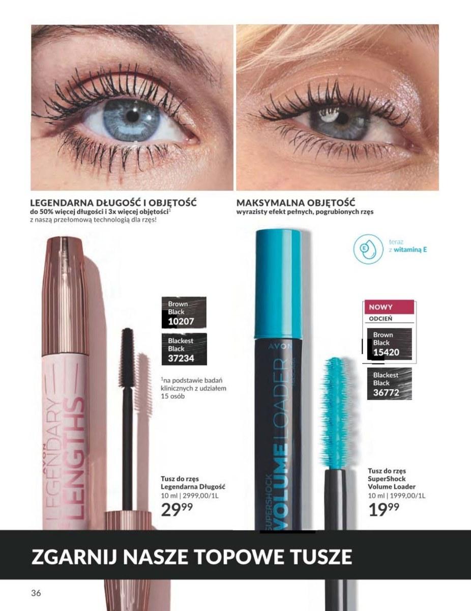 Gazetka promocyjna Avon str. 36