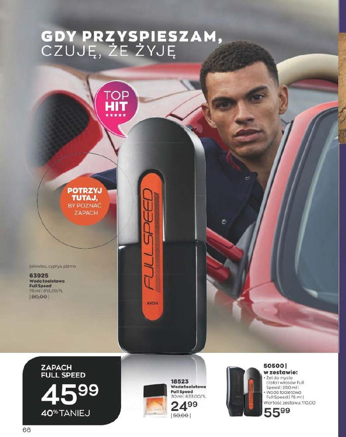 Gazetka promocyjna Avon str. 66