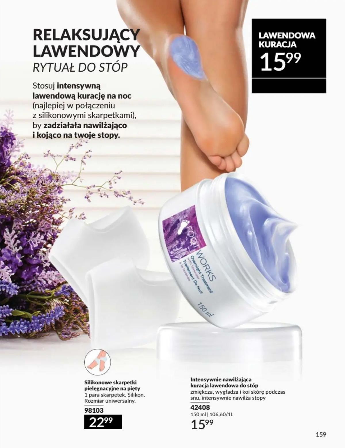 Gazetka promocyjna Avon str. 159