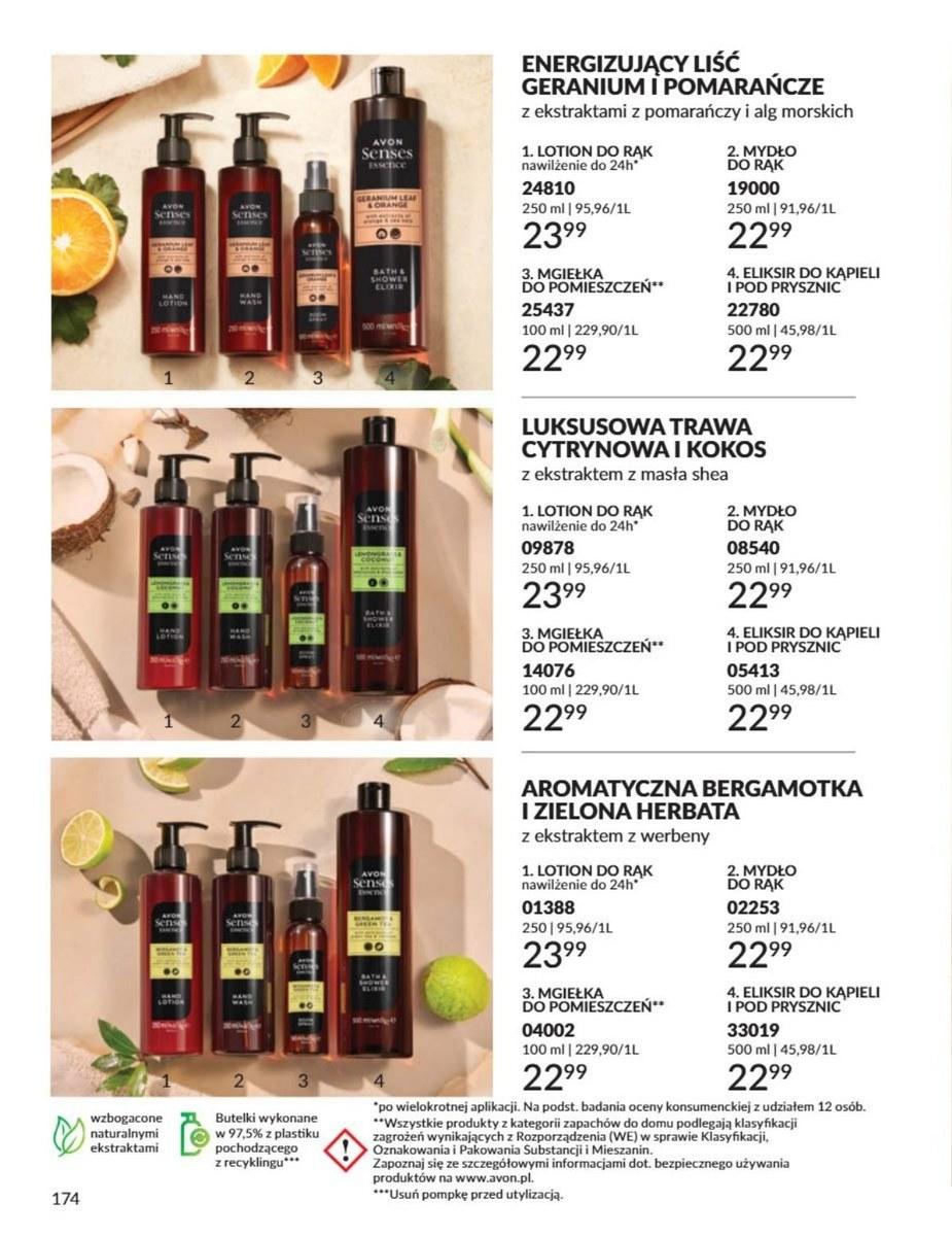 Gazetka promocyjna Avon str. 174