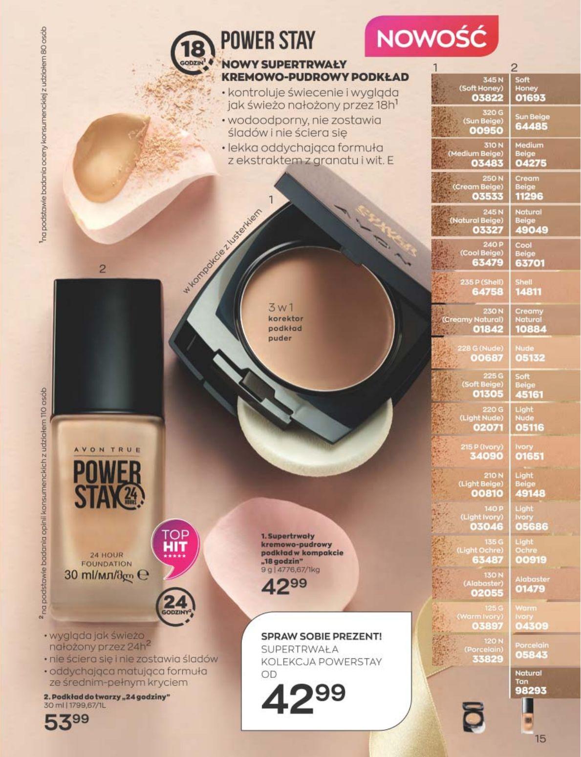 Gazetka promocyjna Avon str. 15