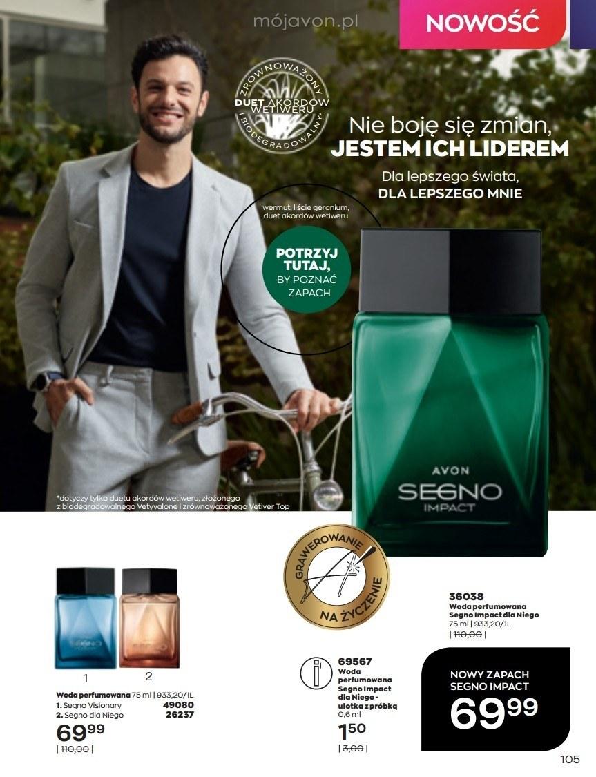 Gazetka promocyjna Avon str. 105