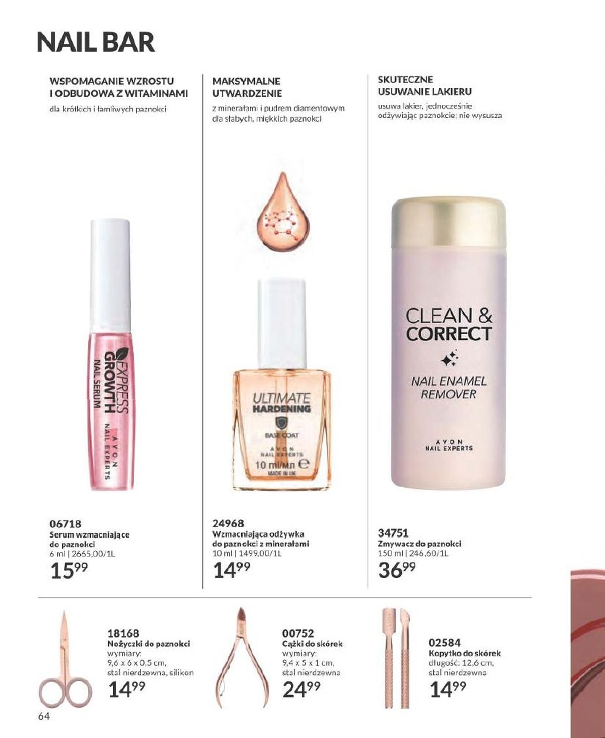 Gazetka promocyjna Avon str. 64