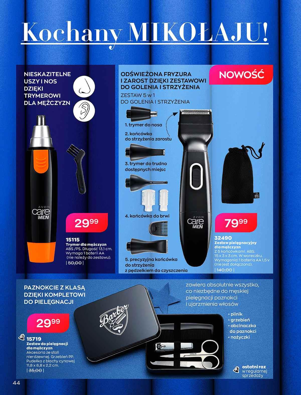 Gazetka promocyjna Avon str. 54