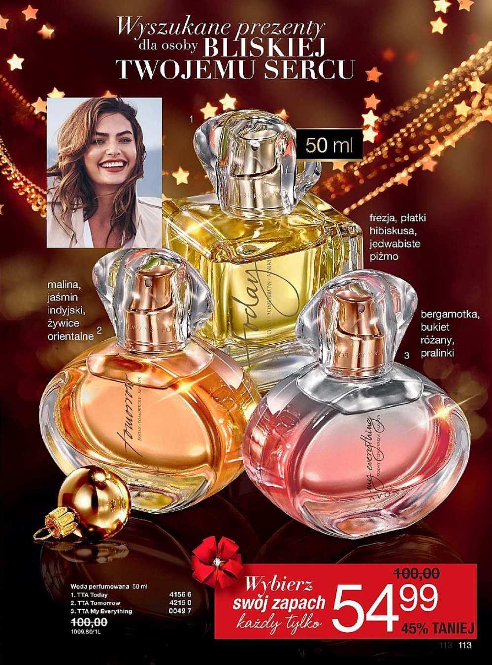 Gazetka promocyjna Avon str. 113