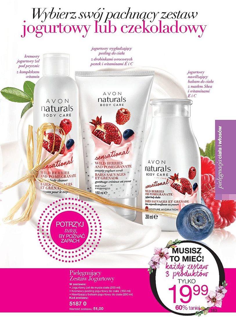 Gazetka promocyjna Avon str. 183
