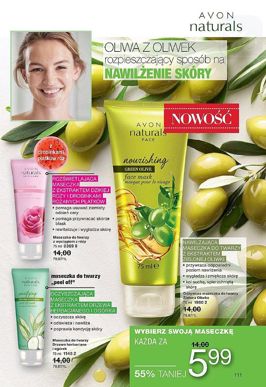 Gazetka promocyjna Avon str. 109