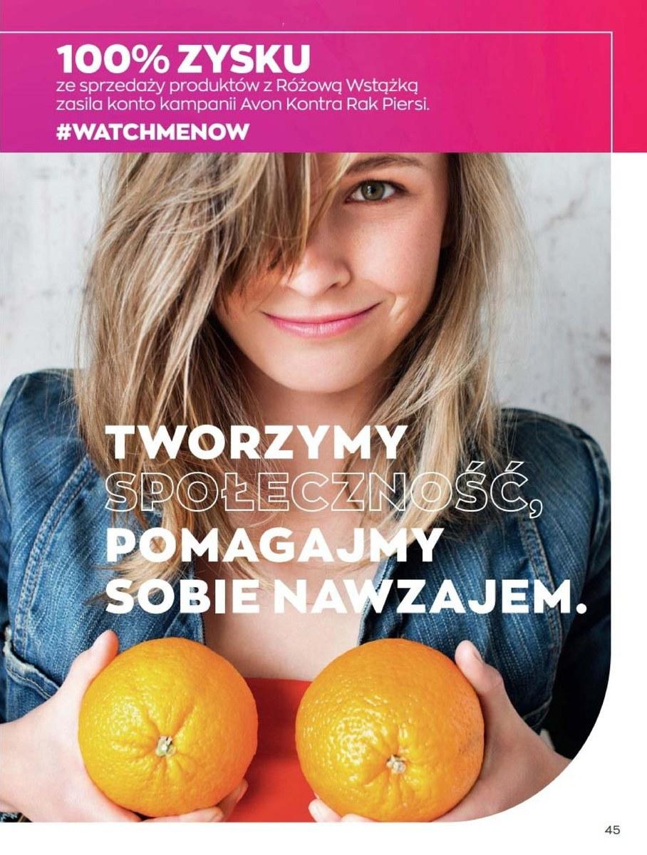 Gazetka promocyjna Avon str. 45