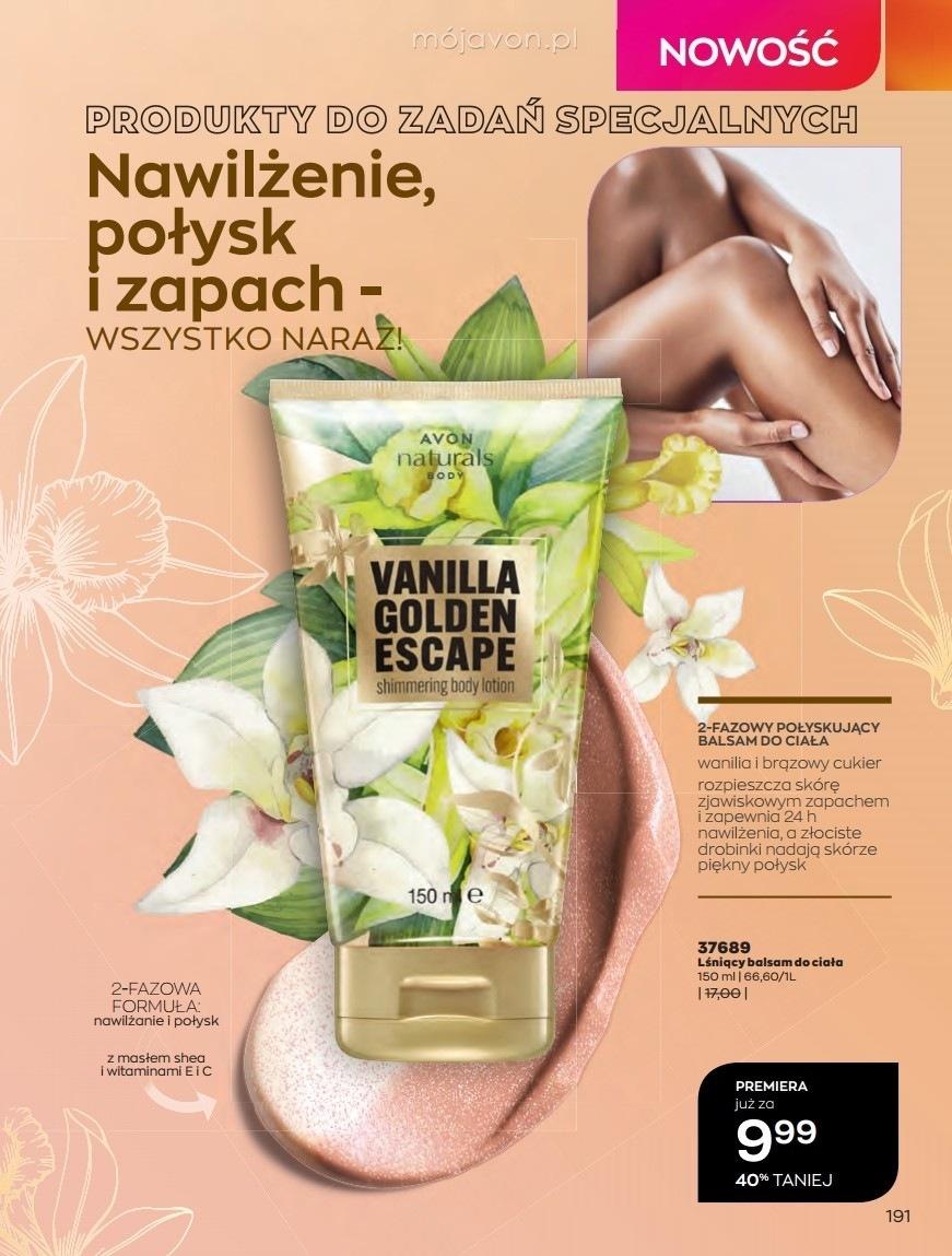 Gazetka promocyjna Avon str. 191