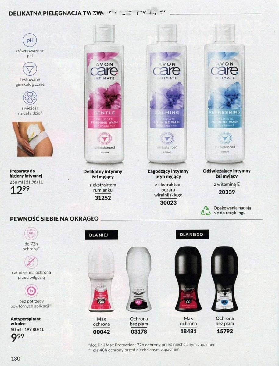 Gazetka promocyjna Avon str. 130