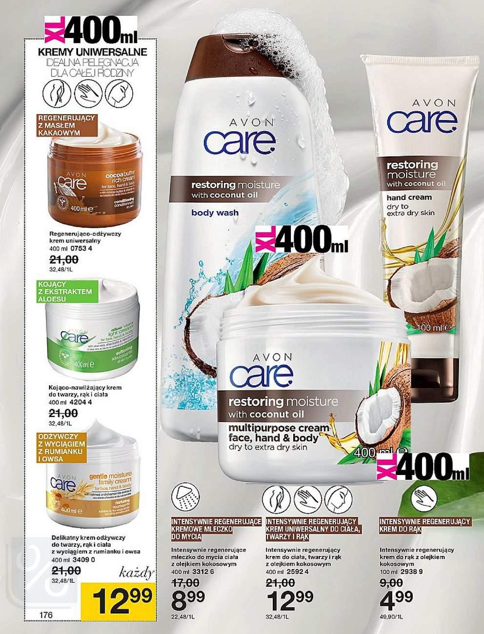 Gazetka promocyjna Avon str. 176