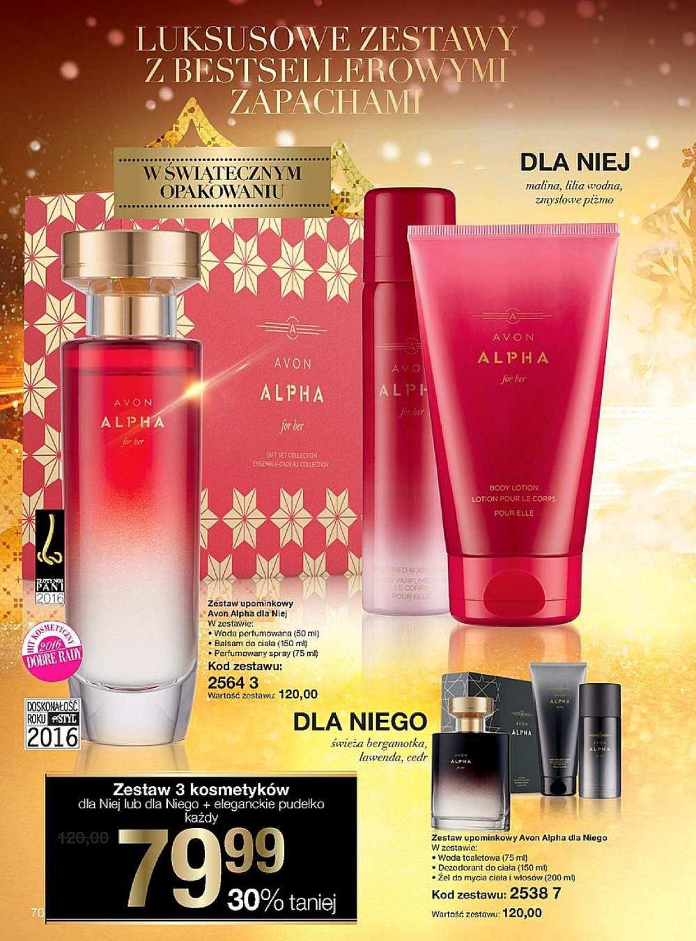 Gazetka promocyjna Avon str. 70