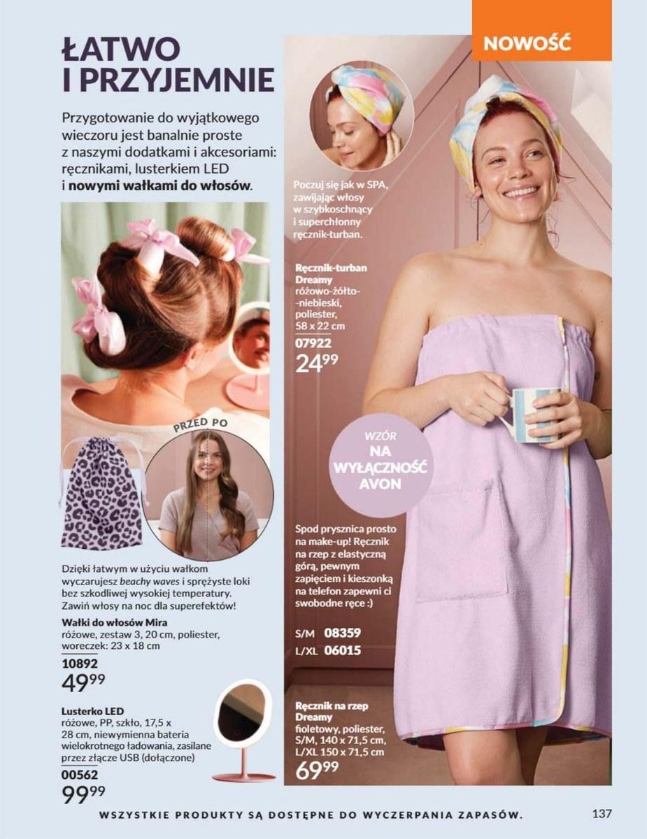 Gazetka promocyjna Avon str. 137