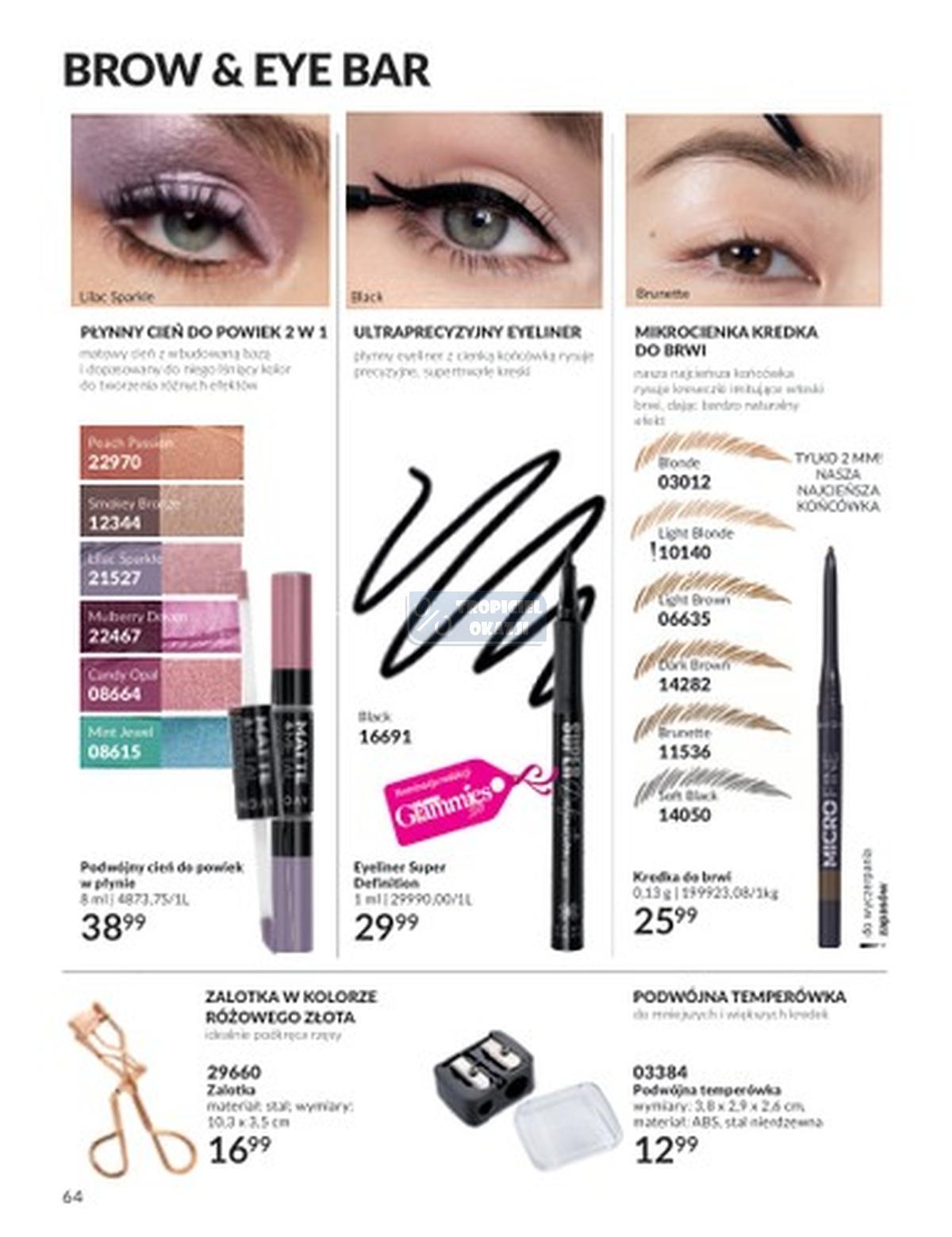 Gazetka promocyjna Avon str. 64