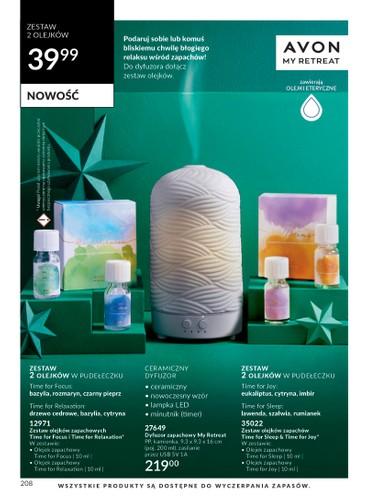Gazetka promocyjna Avon str. 208