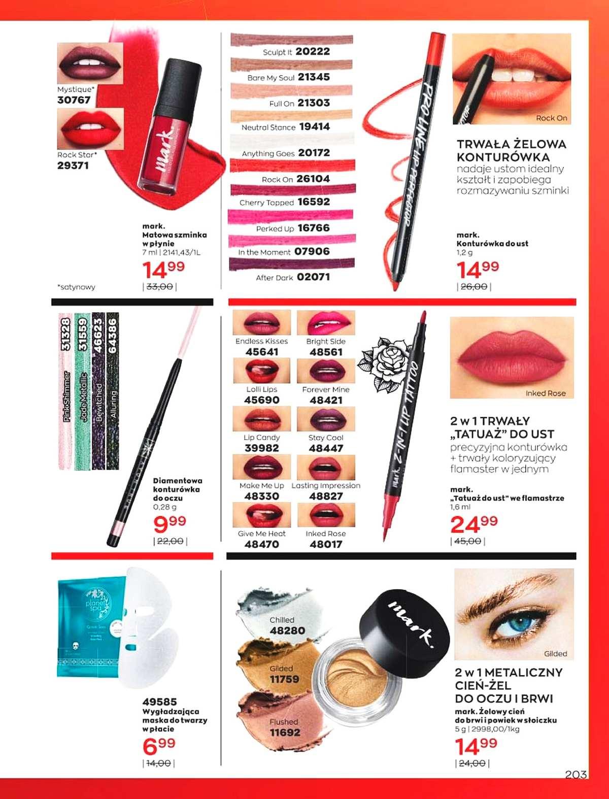 Gazetka promocyjna Avon str. 199