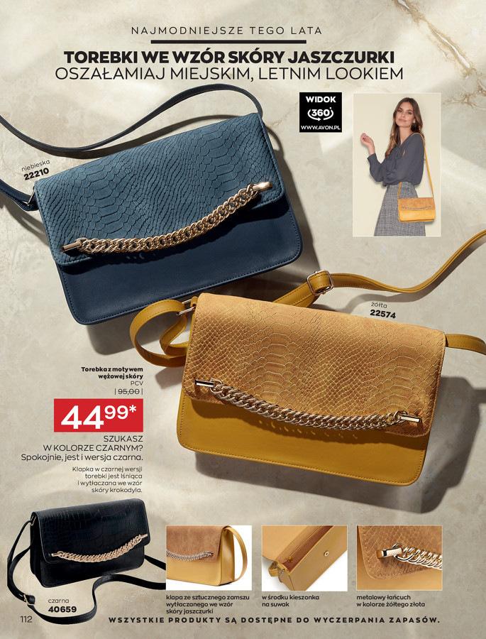 Gazetka promocyjna Avon str. 119
