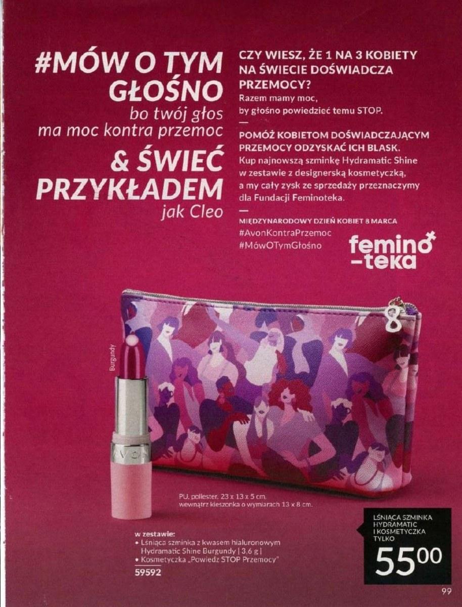 Gazetka promocyjna Avon str. 91