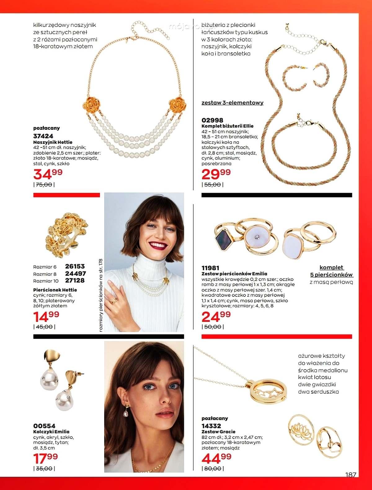 Gazetka promocyjna Avon str. 187