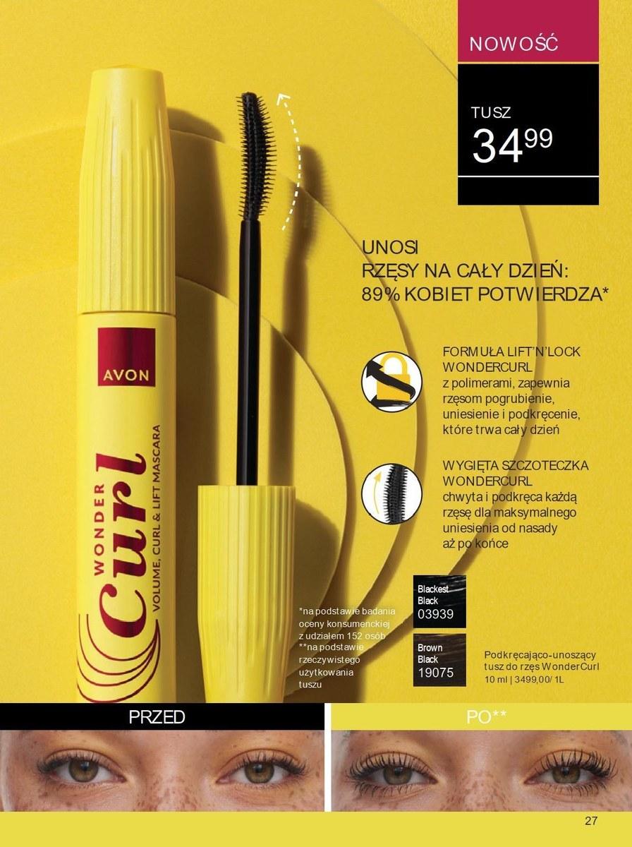 Gazetka promocyjna Avon str. 27
