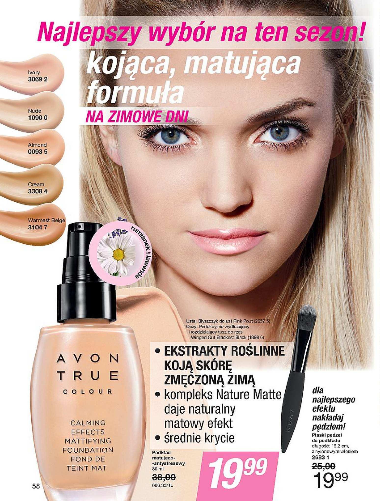 Gazetka promocyjna Avon str. 58