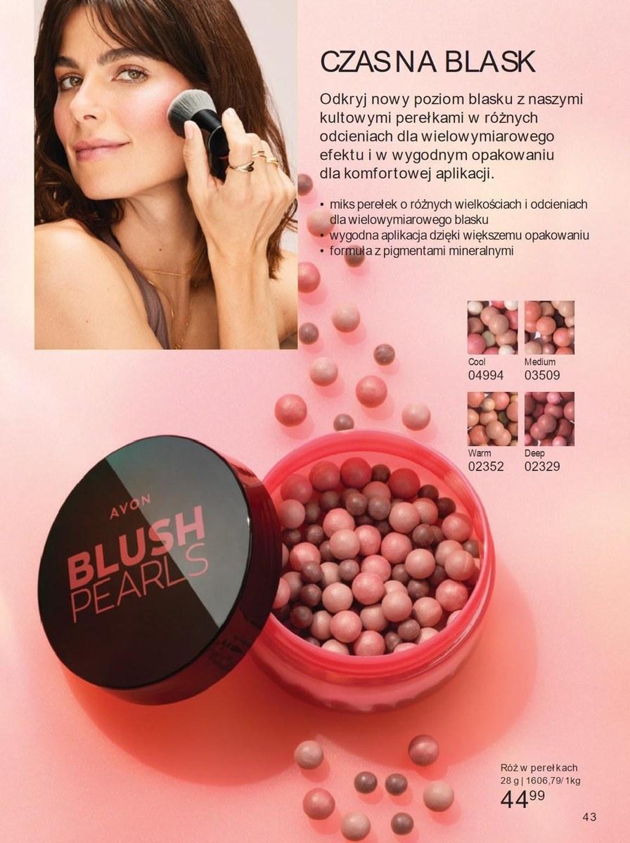 Gazetka promocyjna Avon str. 43