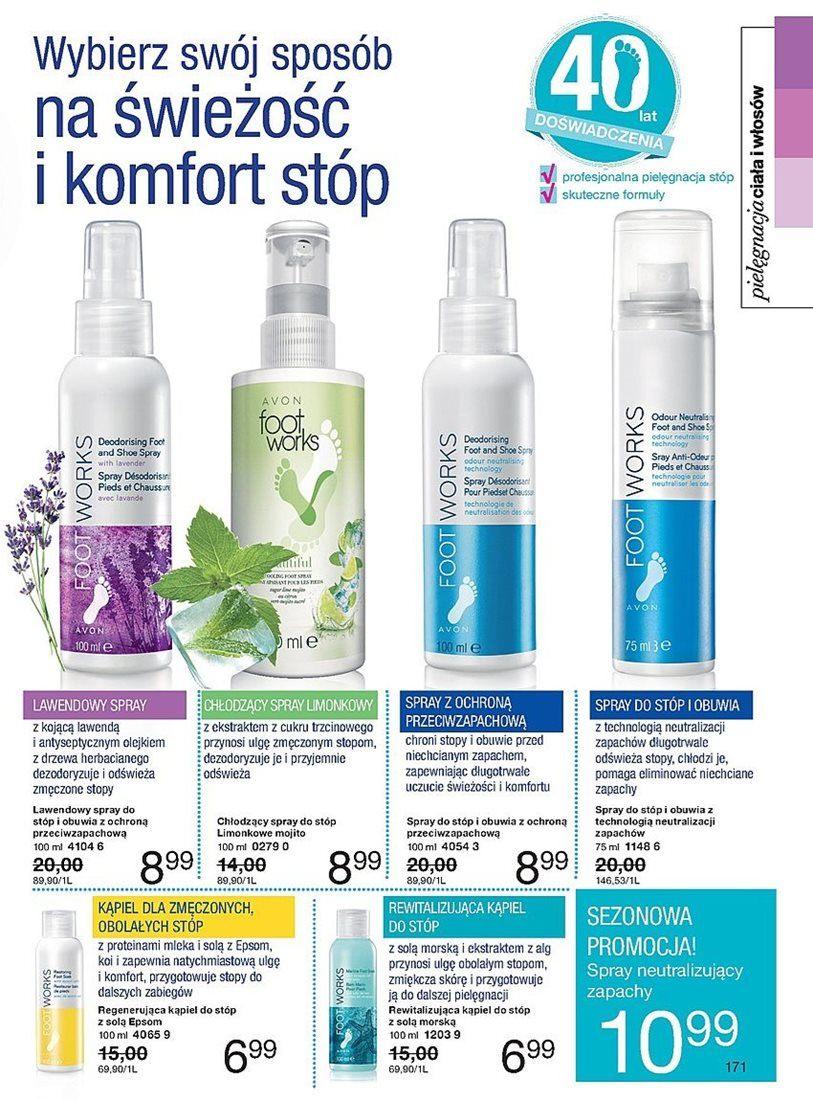 Gazetka promocyjna Avon str. 167