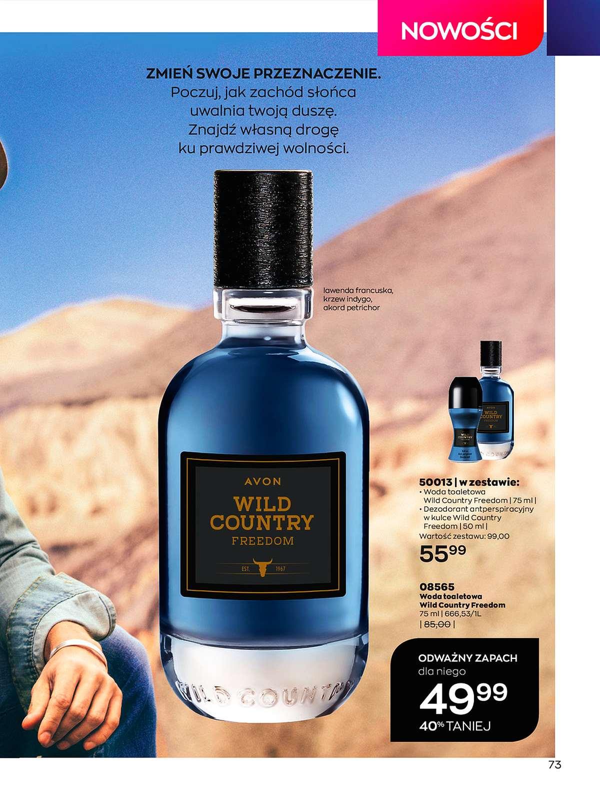 Gazetka promocyjna Avon str. 73
