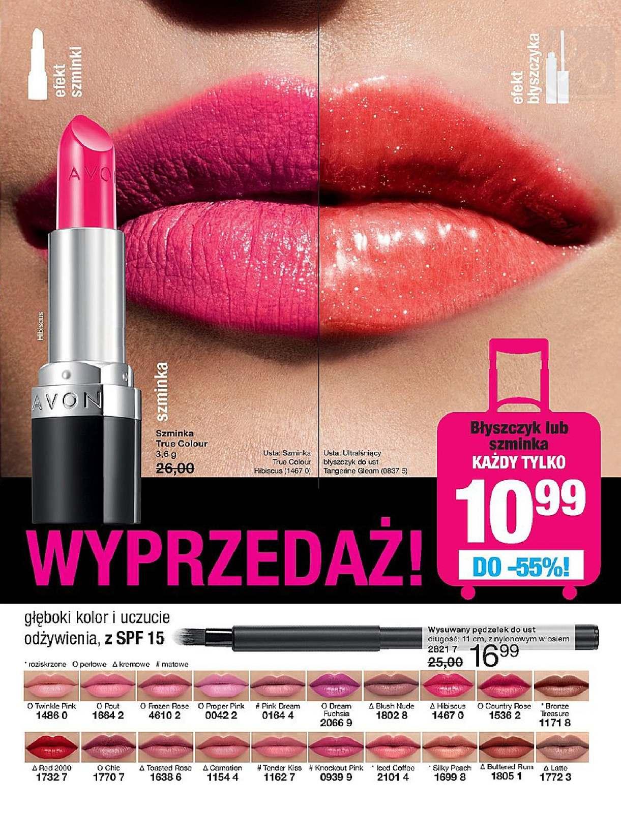 Gazetka promocyjna Avon str. 7