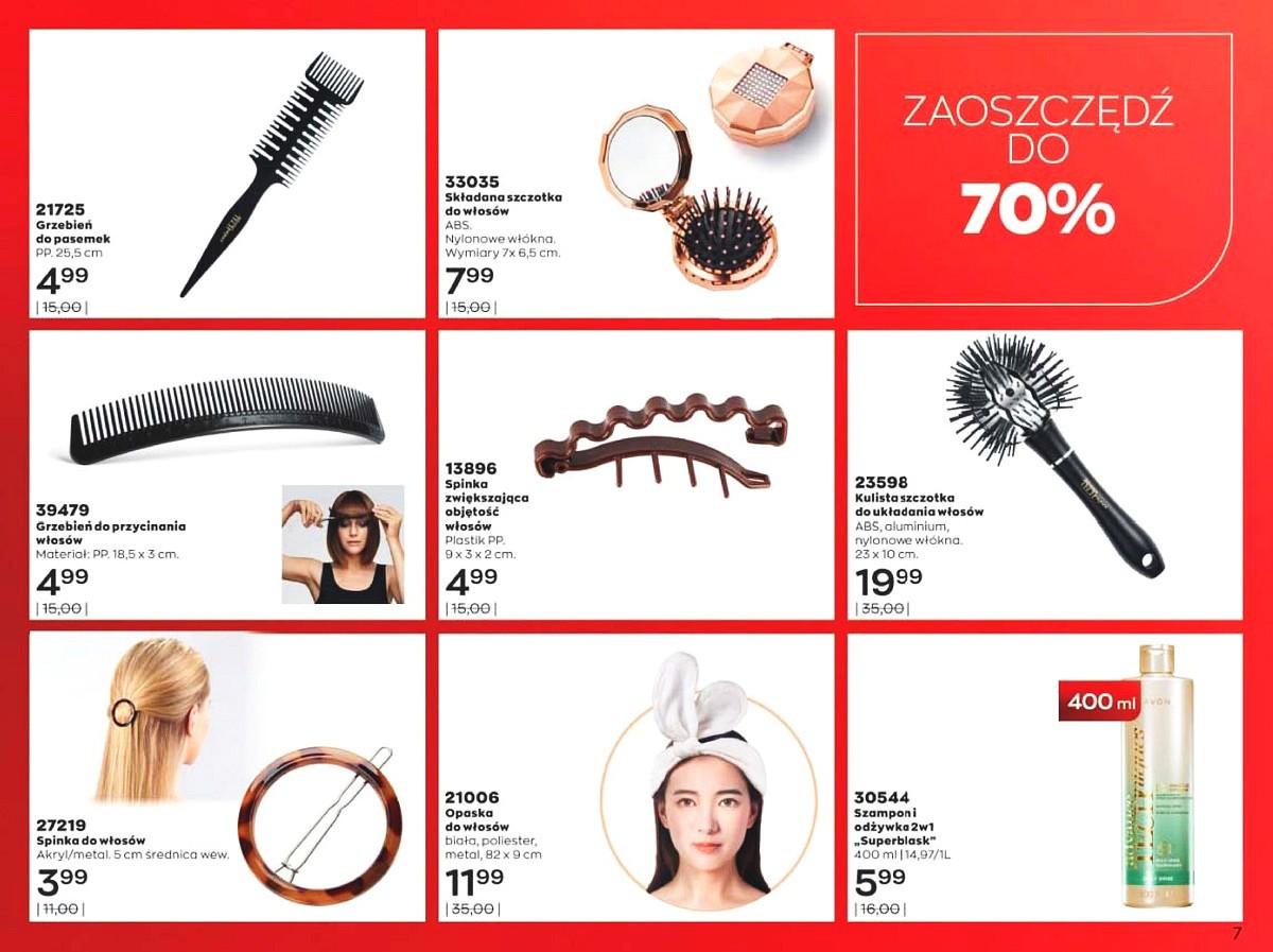 Gazetka promocyjna Avon str. 7
