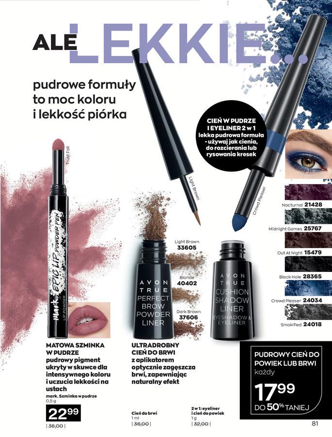 Gazetka promocyjna Avon str. 88